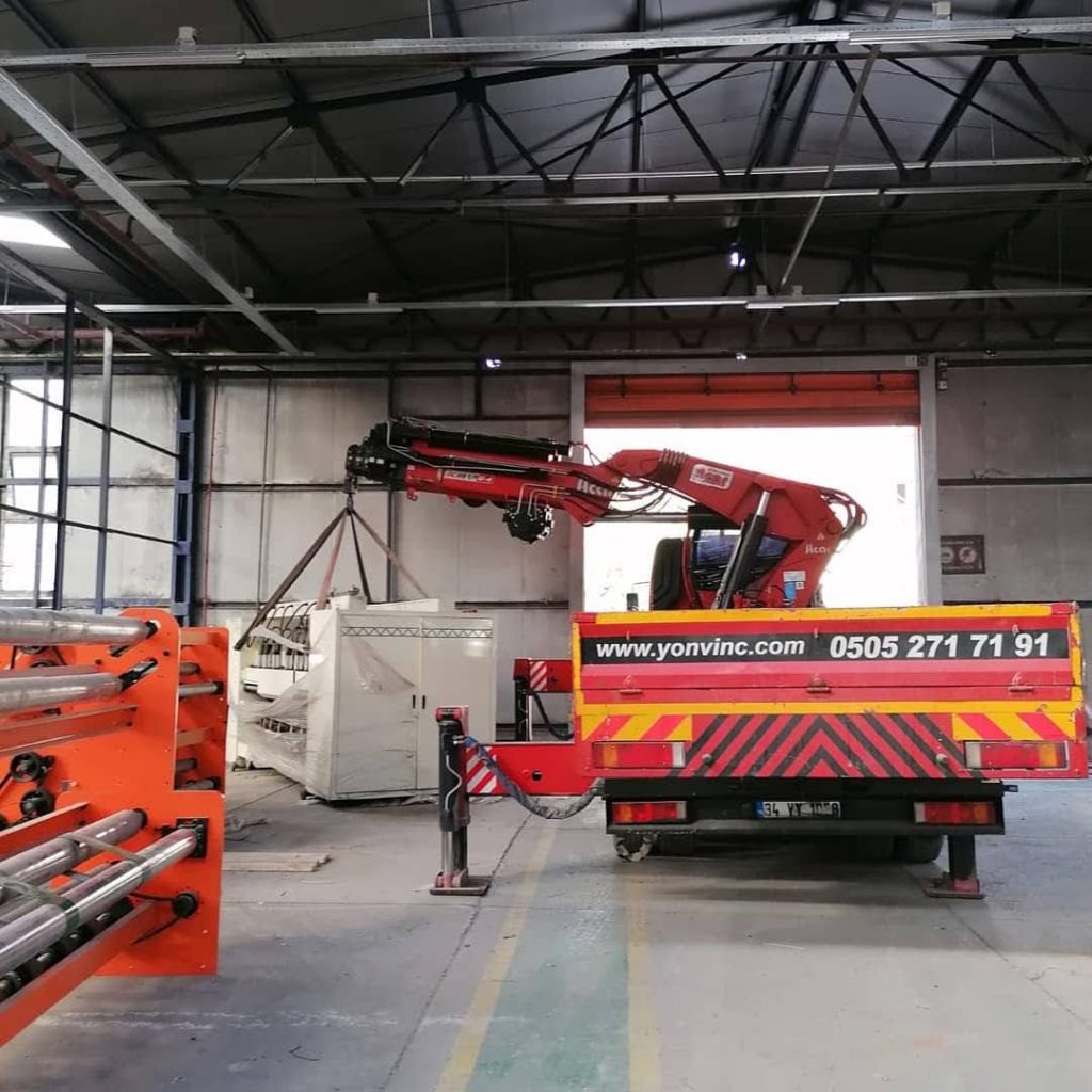 Yön Vinç ☎ 0505 271 71 91